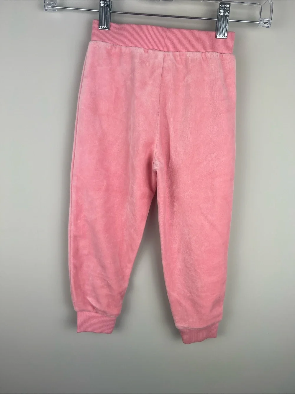 Juicy Couture Pink Velour Zip-Up Hoodie set for Kids